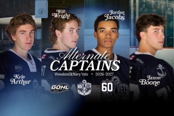 Navy Vets Name Four Alternate Captains for 2026-27