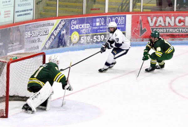 Vets drop 4-1 decision to Elmira, host St.Marys on Saturday night