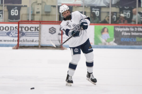 Navy Vets Battle LaSalle in 4-2 Loss; Turn Attention to Minor Hockey Night