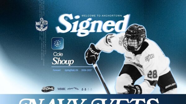 Welcome to Anchortown: Navy Vets Sign Forward Cole Shoup