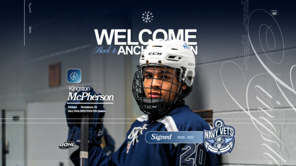 Welcome to Anchortown: Kingston McPherson Returns to Anchortown