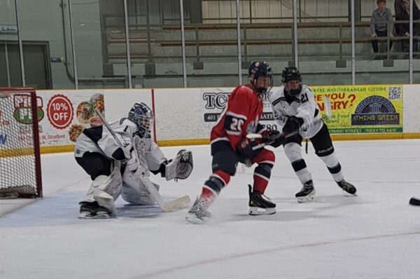 Vets battle hard but drop game in Stratford